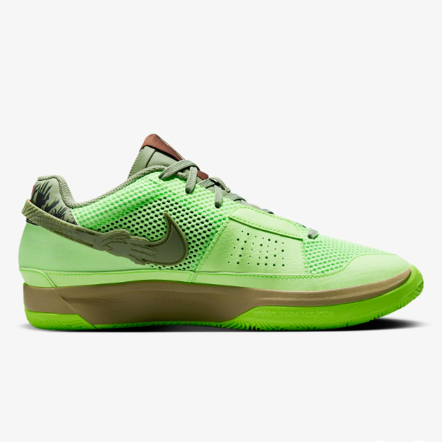 Nike Ja 1 NRG EP Basketball Shoes 'Lime Blast' (FV5562-300 Nike Ja 1 NRG EP Basketball Shoes 'Lime Blast' (FV5562-300