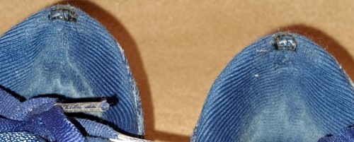 Brooks Launch 7 Womens Blue Athletic Running Shoes Size 9 1203221B431 - 第 9/11 張圖片