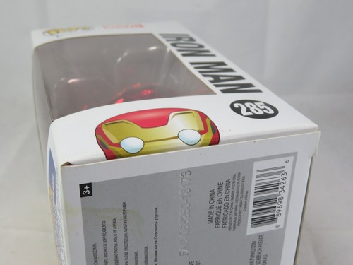 Marvel Funko Pop - Iron Man (Red Chrome) - Avengers Infinity War - No. 285 - Picture 12 of 12