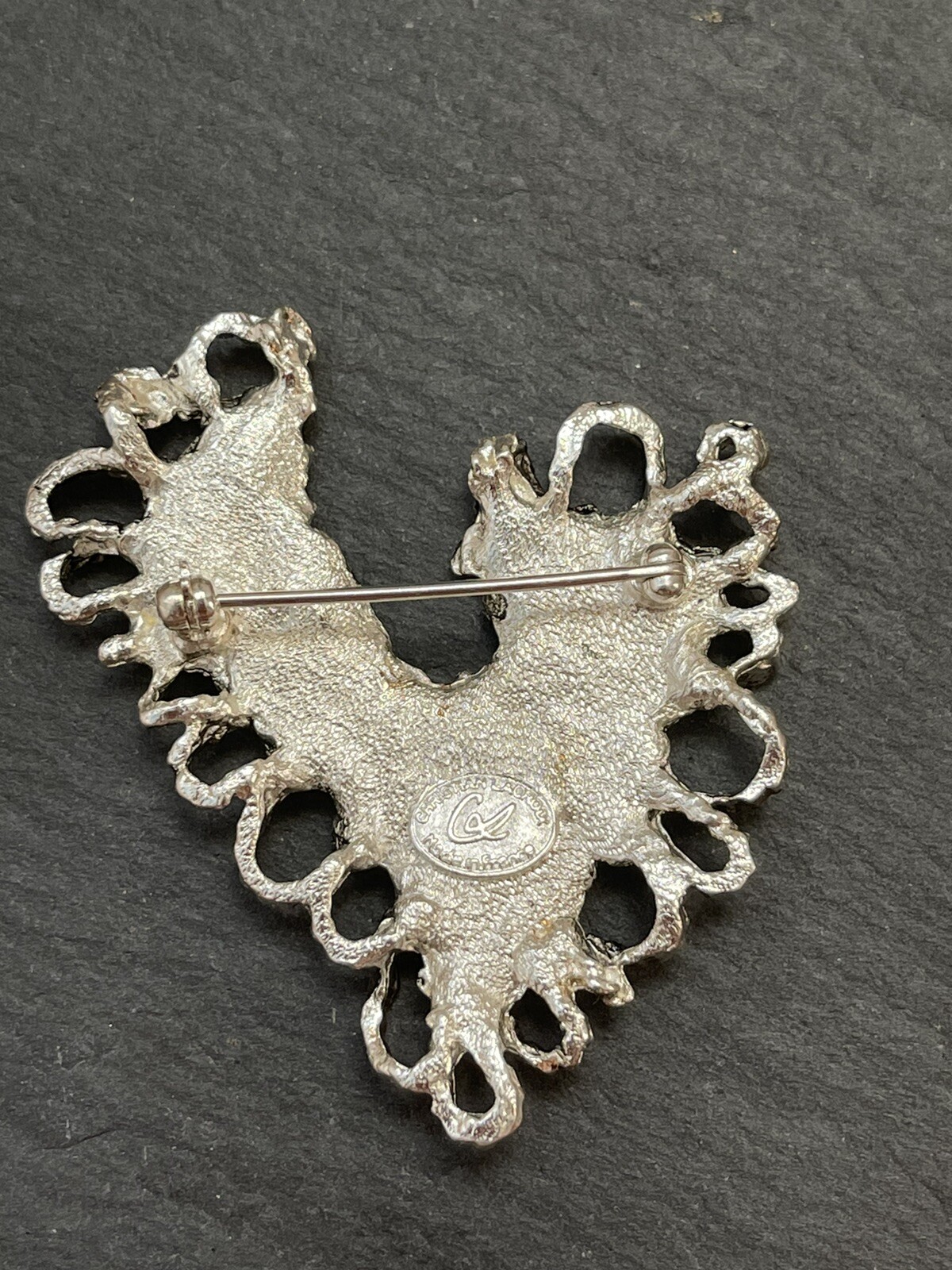 Broche vintage Christian Lacroix eBay