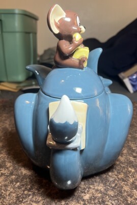 Vintage 1997 Tom & Jerry Cookie Jar Warner Bros Studio Store Vintage 1997 Tom & Jerry Cookie Jar Warner Bros Studio Store