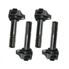4pcs Brand New Ignition Coils For 06-11 Honda Civic 1.8L L4 UF582 C1580 5C1637