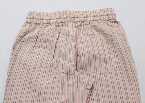Boden Girl's Stripe Pull On Pants EJ2 Lilac & Metallic Stripe Size 7Y NWT - Picture 4 of 4