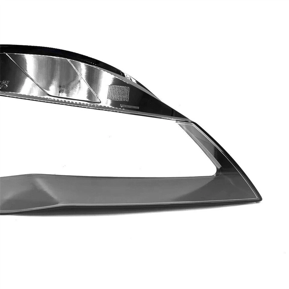 A Pair Front Headlamp Lens Shell + Sealant Glue For Audi R8 2008-2014 - Image 4 of 4