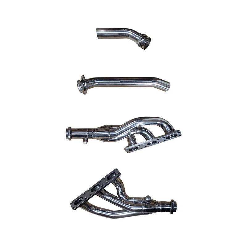 For 1997-02 BMW E46 E39 Z3 2.5L 2.8L 3.0L L6 Exhaust Manifold Headers Stainless Foto 2 de 4