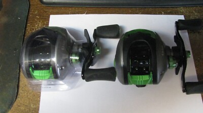 Baitcast reel, new, 2 ct, 6.3/1, 6 bearings, free shipping