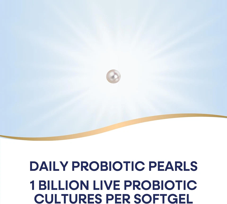 Perlas probióticas Nature'S Way Acidophilus, apoya la digestión 90 cápsulas blandas Foto 2 de 4