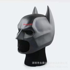 Cosplay Mask Halloween Batman The Dark Knight PVC Soft Party Helmet Props