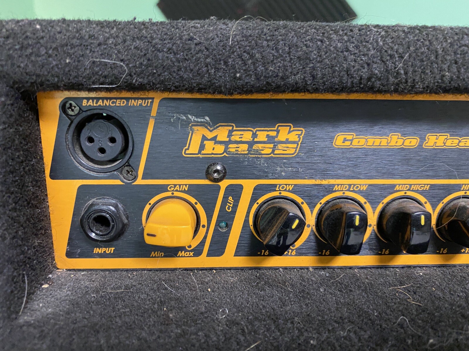 mark bass amp combo eBay