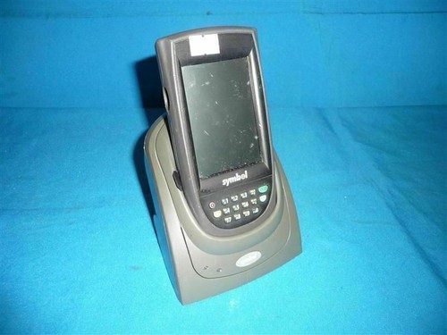 Symbol PPT8846-T2BY1DWW Handheld PC Barcode Scanner w/CRD8800-1000S - Picture 4 of 9