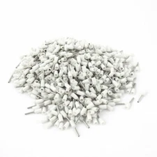1000pcs Wire Crimp Connector Insulated Ferrule Pin Cord End Terminal AWG22 #