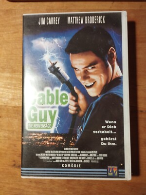 Cable Guy - Die Nervensäge - Vhs - Komödie mit Jim Carrey