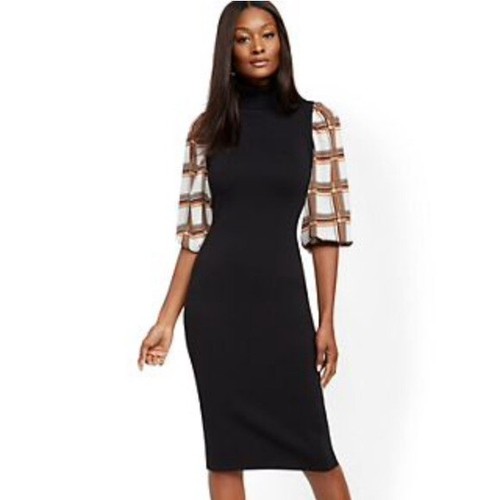 New York \u0026 Company Twofer Sweater dress 