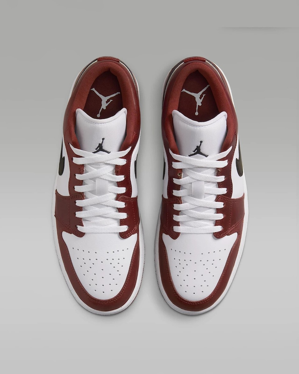 Nike Jordan 1 LOW SE HF3148-102 White/Dark Pony/Black Men