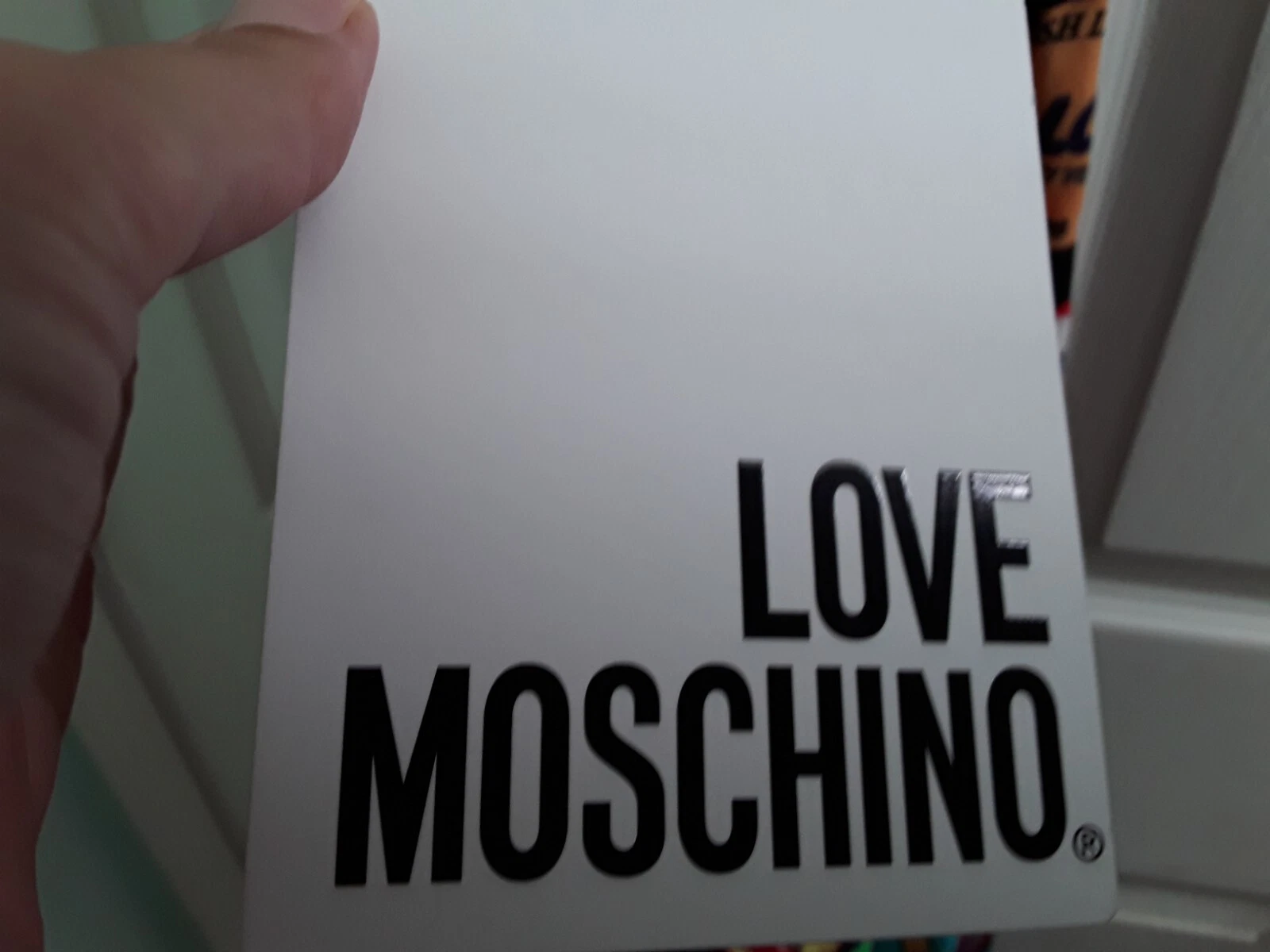 Abito posteriore cravatta Love Moschino supporto frutta misto seta nera 6