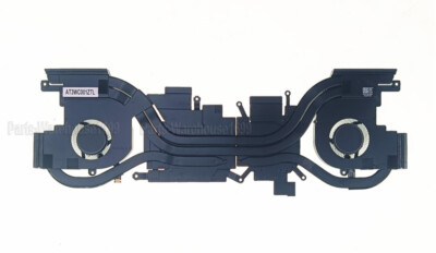 New for Dell Alienware X14 R2 4050/4060 CPU GPU Cooling Heatsink AT3WC001ZTL