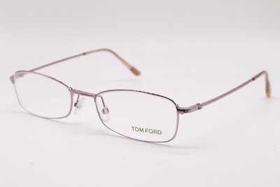NEW TOM FORD TF 5194 072 PURPLE BROWN AUTHENTIC EYEGLASSES TF5194 52-19
