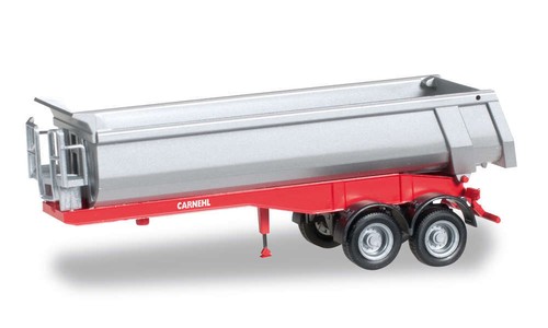 HO Scale Trucks - 076036-002 - CARNEHL TUBE SEMI-TRAILER 2A, RED | Zustand: New