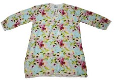Girls Snapper Rock New Zealand Floral Swimsuit Cover Up Dress Caftan 14 Flowy