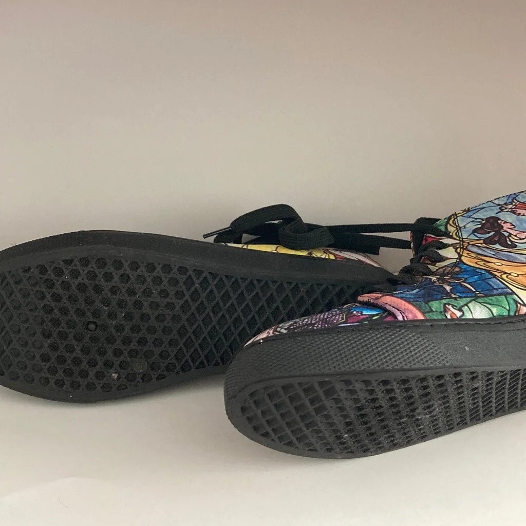 Disney beauty and the beast size 9 shoes - image 2