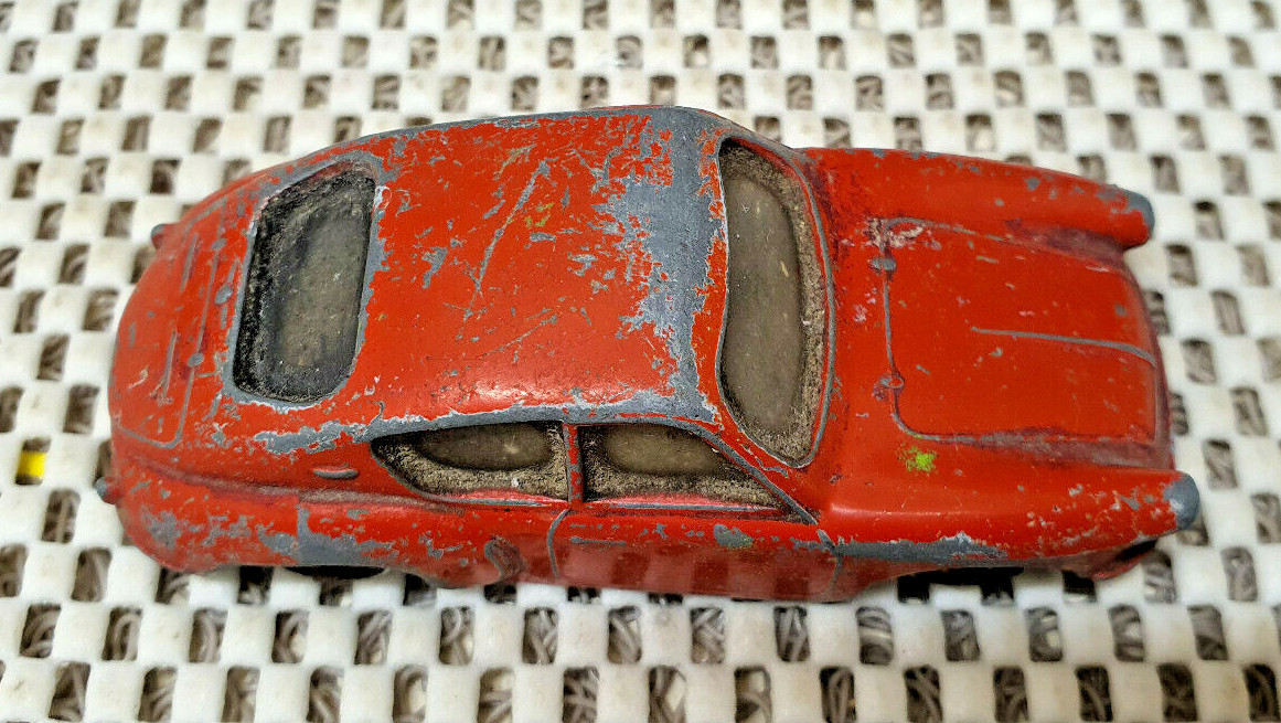 Ancienne Miniature CIJ Alpine A106 Mille Miles – Métal Rouge, 1/43, Collection