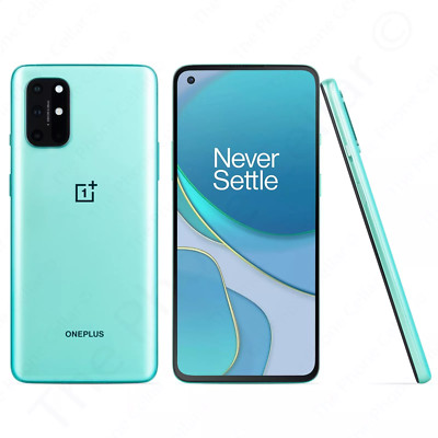 OnePlus 8T 5G Dual SIM (128/256GB) 6.55'' Googleplay Phone 48+16+5+2MP Camera New