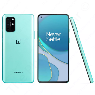 OnePlus 8T ライトグリーン本体 OnePlus 8T - 256 GB - Aquamarine Green (Unlocked) for sale online