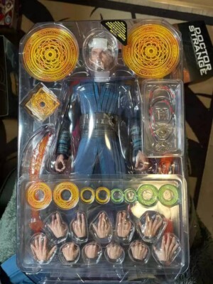 HotToys Avengers：Infinity War HT MMS484 Doctor Strange 2.0 1/6