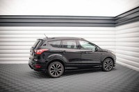 Maxton Design Seitenschweller Ansatz (Paar) Passend FüR Ford Escape St-Line Mk3