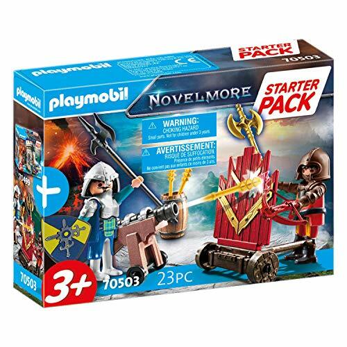 Небольшой стартовый набор Playmobil 70503 Novelmore Knights Duel для детей в возрасте от 3 лет