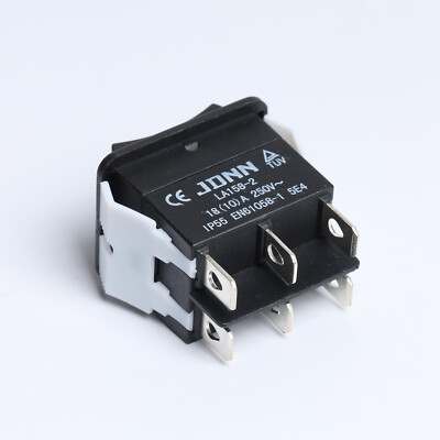 M*様 Switch For JDNN LA158-2 Electronic Waterproof Double Momentary Control
