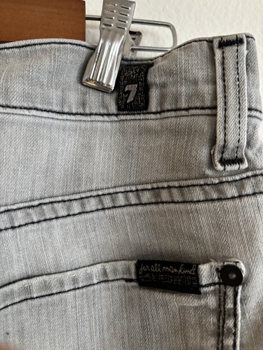 7 For all Mankind Jeans Mens 36 X 32 Austyn Relaxed Straight Stretch - Picture 13 of 22