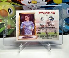2021-22 Topps Finest Flashbacks UCL Soccer Trading Cards for 2021-22 Topps Finest Flashbacks UCL Soccer Trading Cards for