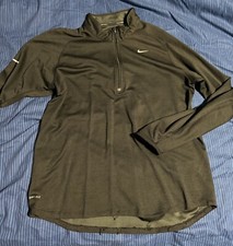 Mens Nike Dri-Fit Running Jacket/Sweater Large