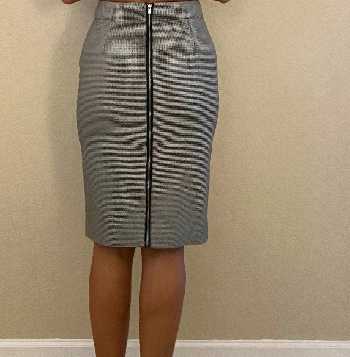Zara womens top pencil skirt