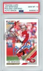 Joe Montana 2019 Panini Donruss Autograph Card #226 PSA/DNA 10 (Light Blue)