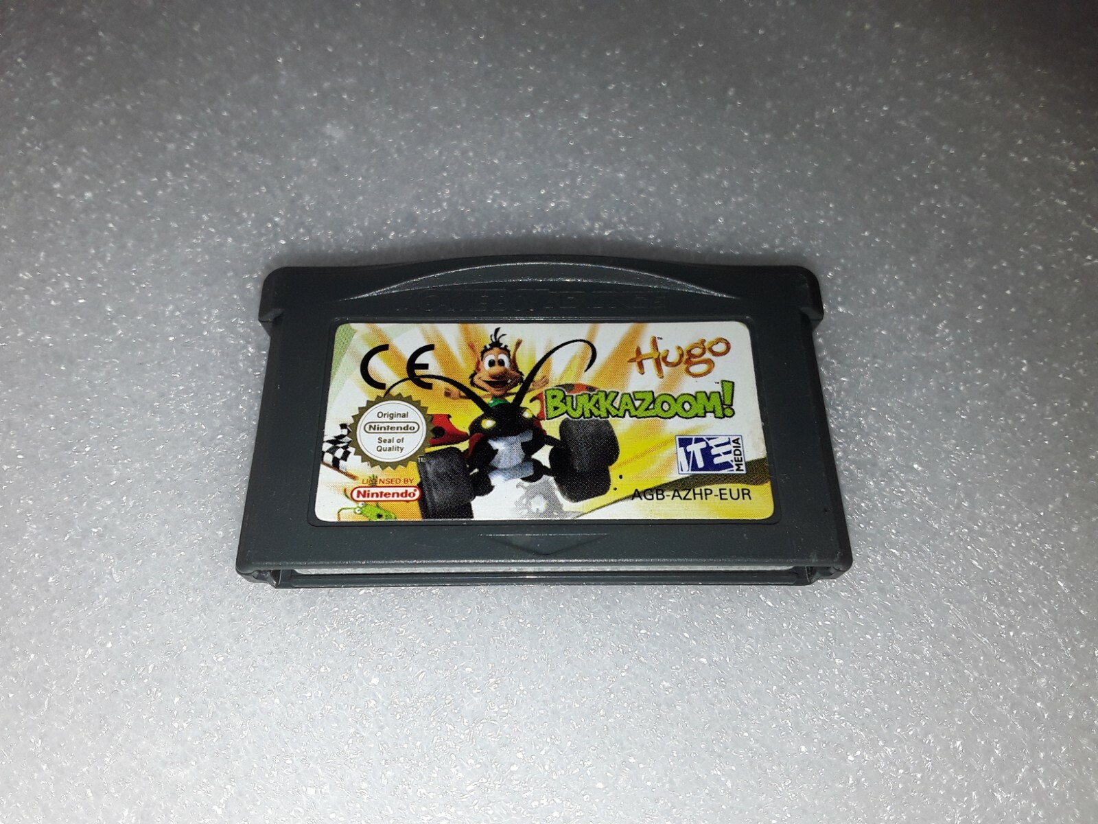 Hugo Bukkazoom   Gameboy Advance Gba loose EUR Nintendo 