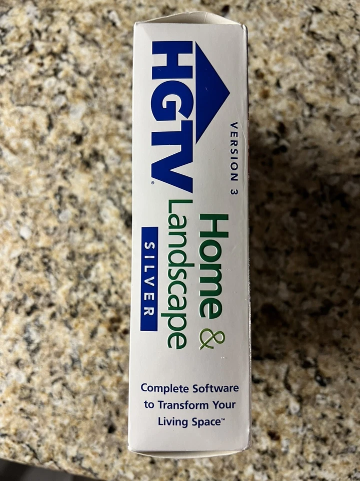 Nova Development HGTV Home & Landscape Silver Software Version 3 Used , D8 - Image 4 of 4