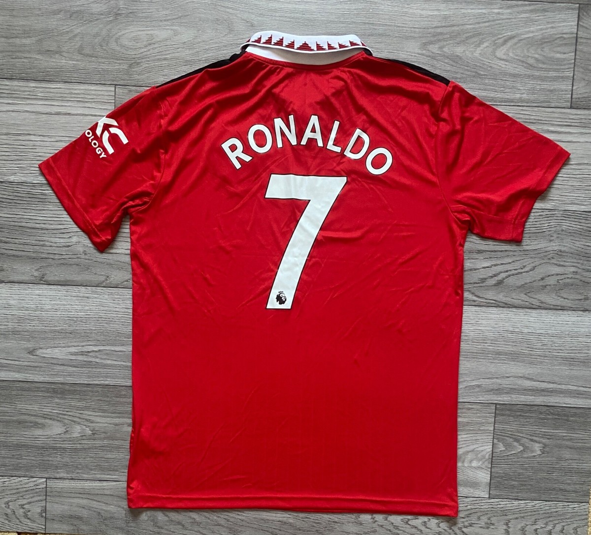 マンチェスター・ユナイテッド RONALDO 7番 シャツ 7 Ronaldo Manchester United 2021/22 Adidas Football Shirt