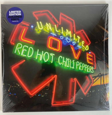 Red Hot Chili Peppers Unlimited Love Store Exclusive Cobalt Vinyl 2xLP LTD /2000