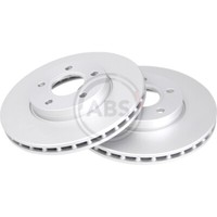 A.B.S. 2X Bremsscheibe Vorne 278 BelüFtet FüR Ford C-Max II DXA/CB7