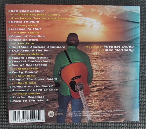 JIMMY BUFFETT***LICENSE TO CHILL*** + SONNY LANDRETH***CD***SEHR GUTER ZUSTAND - Bild 2 von 3