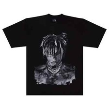 Official Revenge X Juice Wrld Graphite Sketch Black Brand New Size LARGE