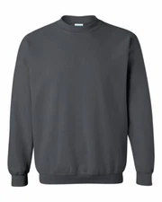 Gildan Heavy Blend Sweatshirt Plain Crewneck Long Sleeves Men Sweatshirt 18000