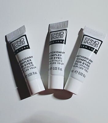 Erno Laszlo  Antioxidant Complex For Eyes SAMPLE TUBES-1 ML-0.03 FL OZ(SET OF 3)