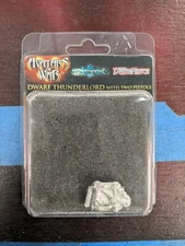 Dwarf Thunderlord With Two Pistols Avatars Of War War Throne AOW 51