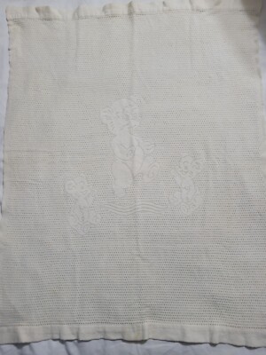 Waffle Weave Baby Blanket 3 Bears Scotland Expressly for Goldwaters White Cotton