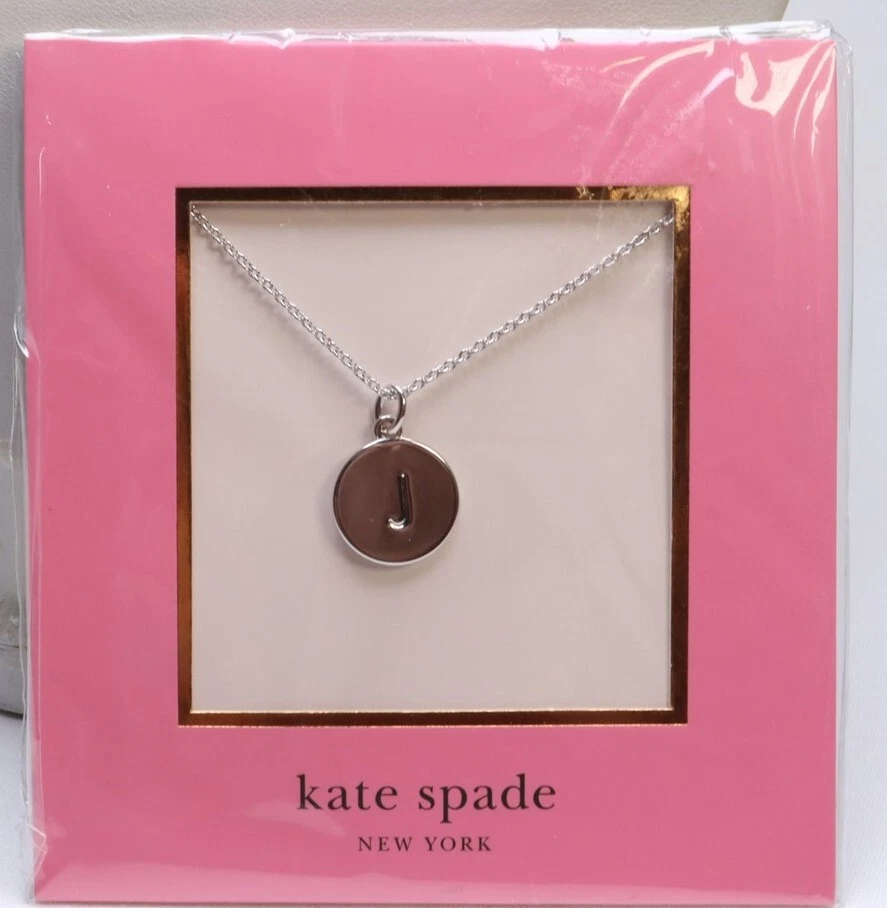 Kate Spade A Initial Chain Bracelet