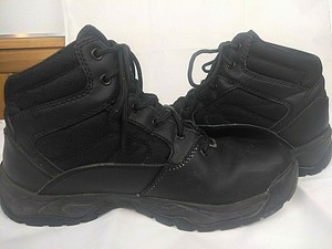 safe t step work boots
