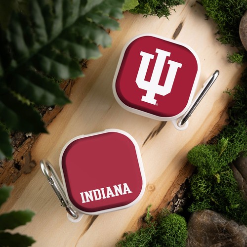 Funda protectora profesional Indiana Hoosiers HD para Samsung Galaxy Buds - Imagen 3 de 9